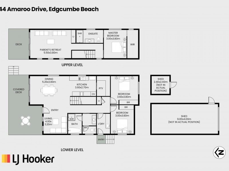 44 Amaroo Drive, Edgcumbe Beach TAS 7321