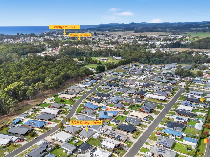 Unit 2/29 Katelyn Drive, Wynyard TAS 7325