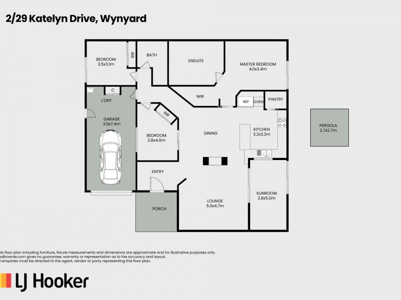 Unit 2/29 Katelyn Drive, Wynyard TAS 7325