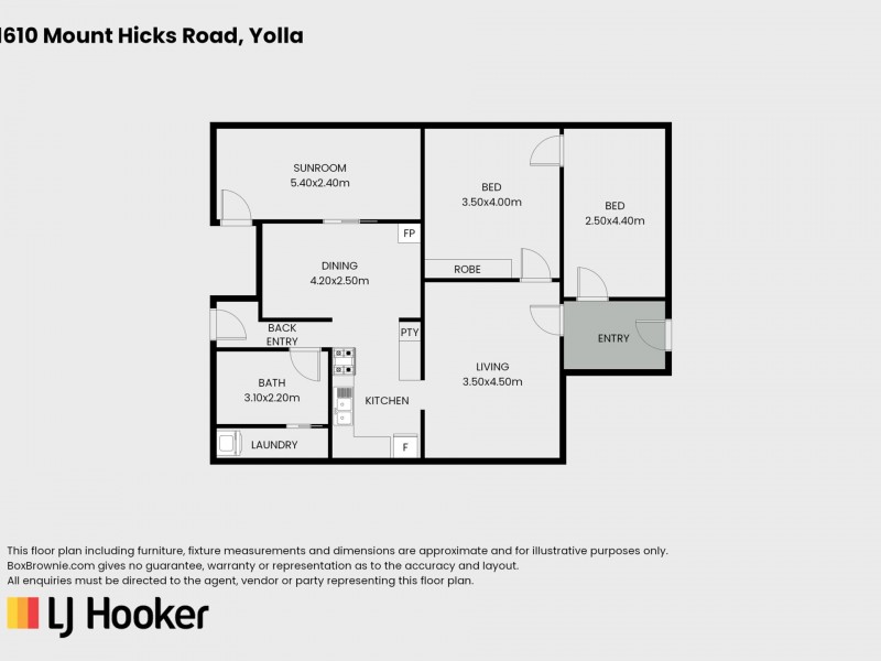 1610 Mount Hicks Road, Yolla TAS 7325
