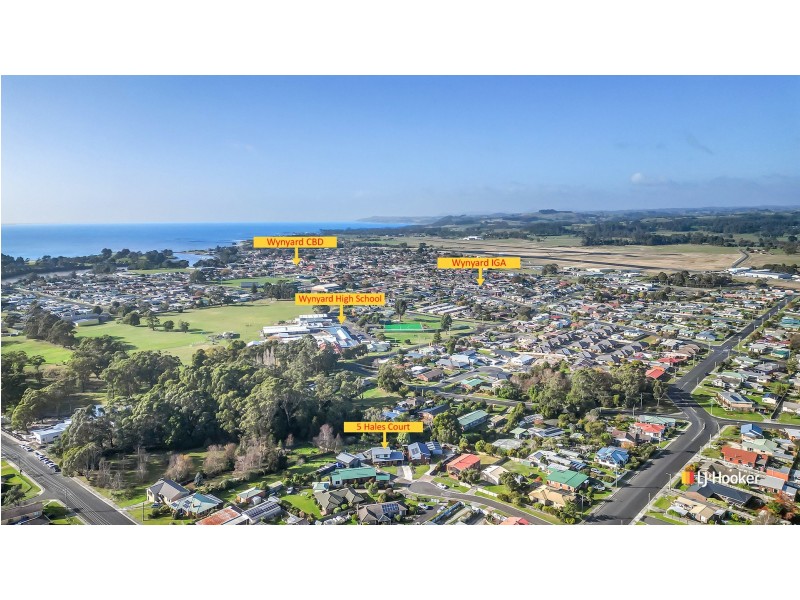 5 Hales Court, Wynyard TAS 7325