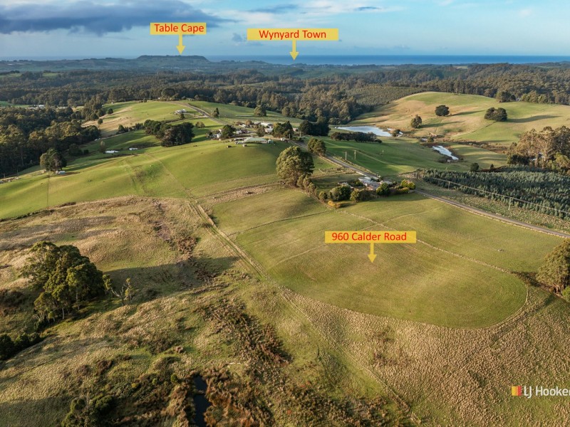 960 Calder Road, Calder TAS 7325