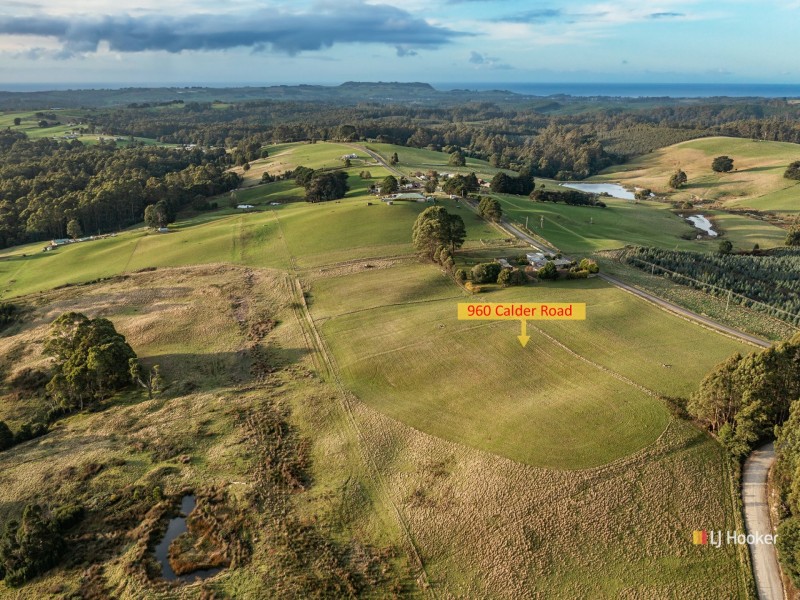 960 Calder Road, Calder TAS 7325