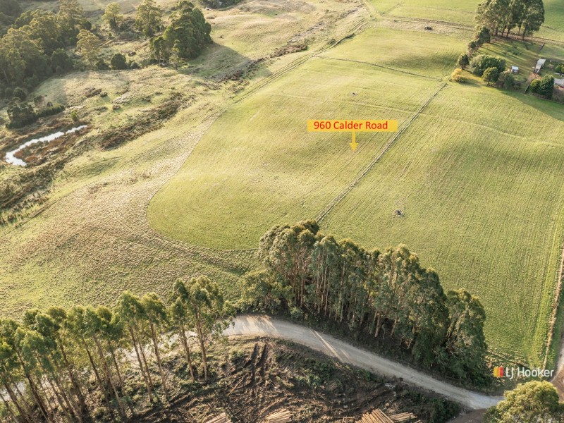 960 Calder Road, Calder TAS 7325