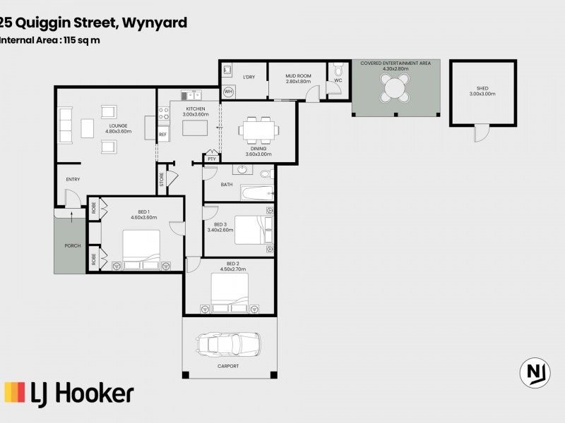 25 Quiggin Street, Wynyard TAS 7325