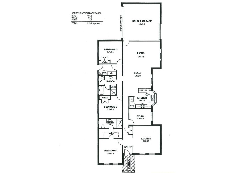 29 Sunday Boulevard, Aldinga Beach SA 5173 Floorplan