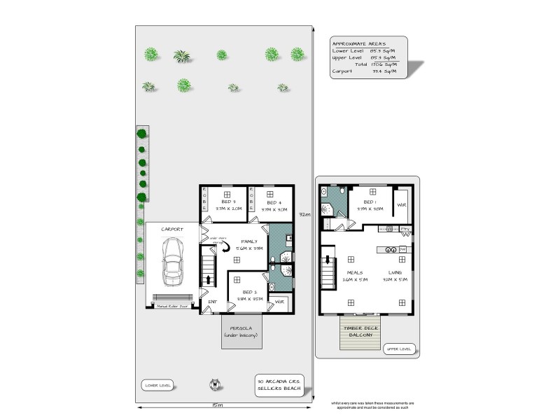 30 Arcadia Crescent, Sellicks Beach SA 5174 Floorplan