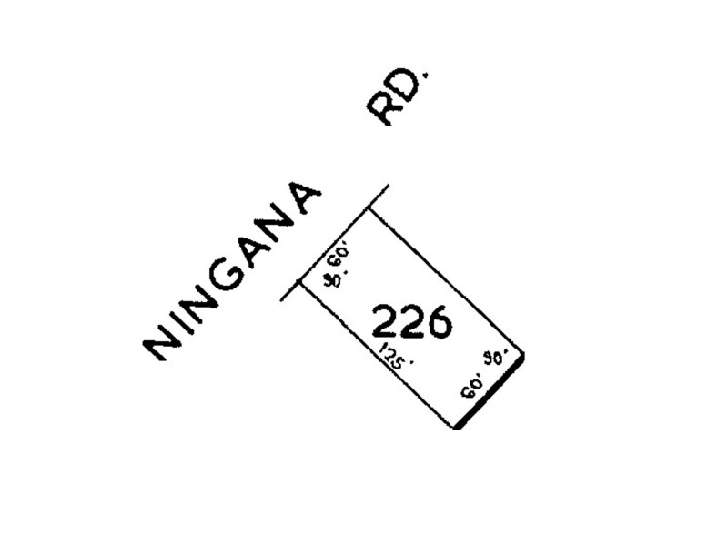 39 Ningana Road, Aldinga Beach SA 5173 Floorplan