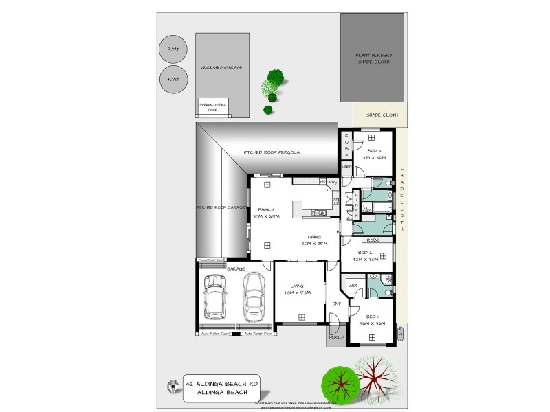 42 Aldinga Beach Road, Aldinga Beach SA 5173 Floorplan