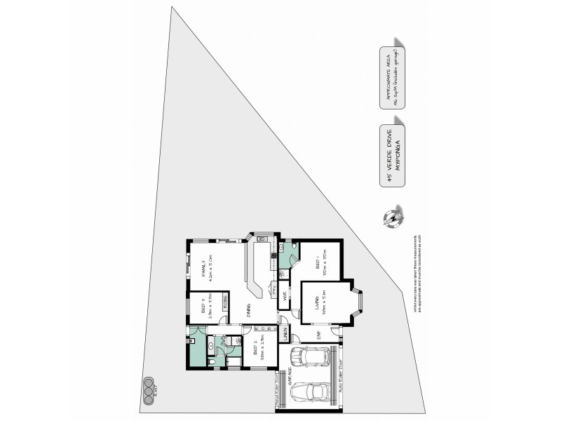 45 Verde Drive, Myponga SA 5202 Floorplan