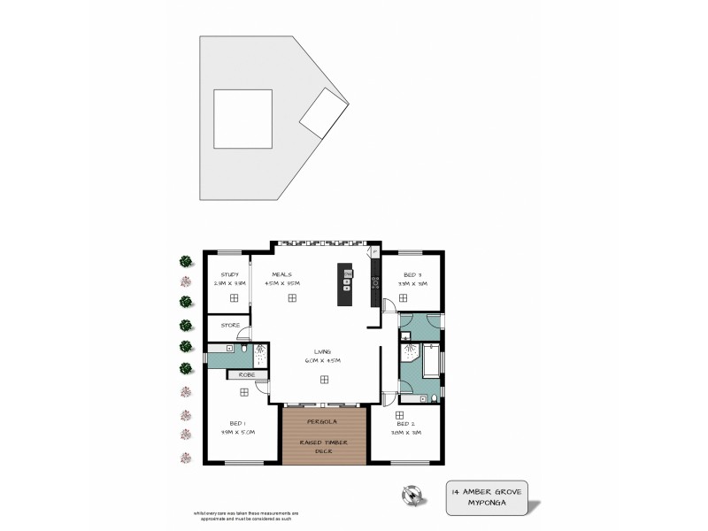 14 Amber Grove, Myponga SA 5202 Floorplan