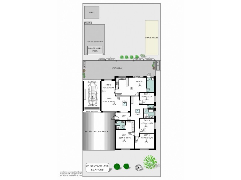 15 Sextant Avenue, Seaford SA 5169 Floorplan