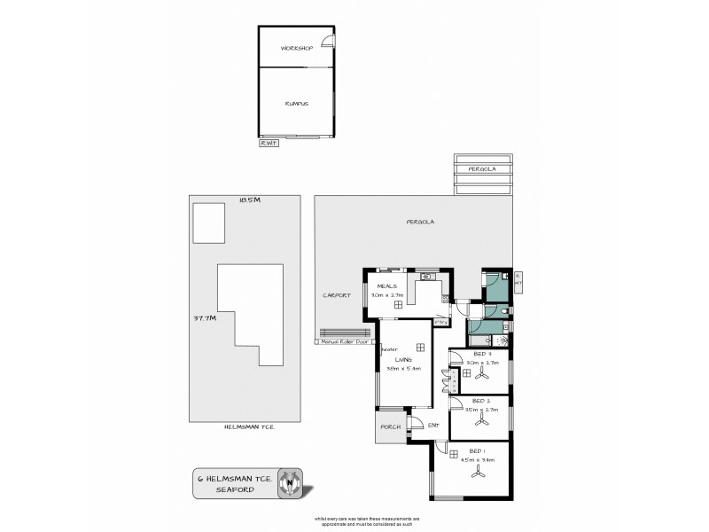 6 Helmsman Terrace, Seaford SA 5169 Floorplan