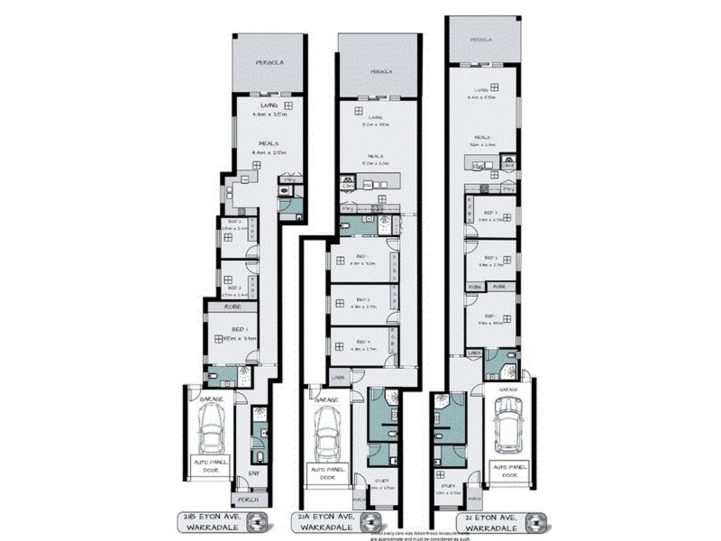 21, 21A & Eton Avenue, Warradale SA 5046 Floorplan