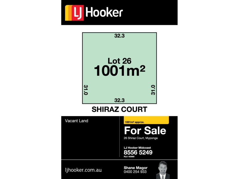 26 Shiraz Court, Myponga SA 5202 Floorplan