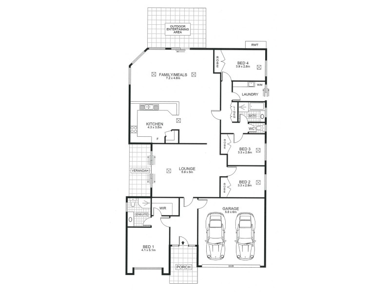 114 Pridham Boulevard, Aldinga Beach SA 5173 Floorplan