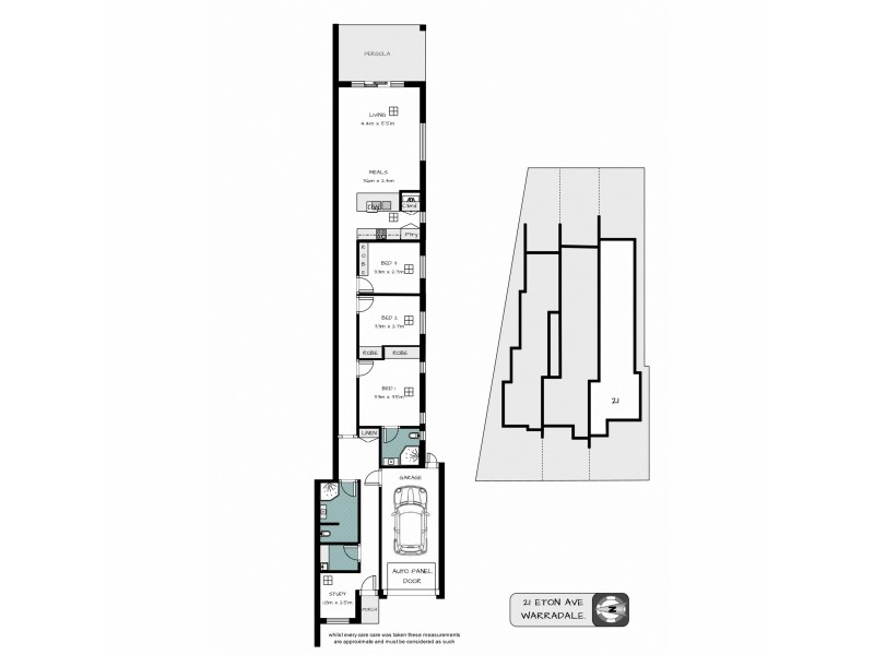 21 Eton Avenue, Warradale SA 5046 Floorplan