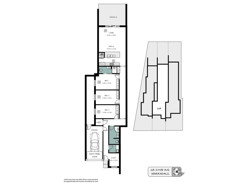 21A Eton Avenue, Warradale SA 5046 Floorplan