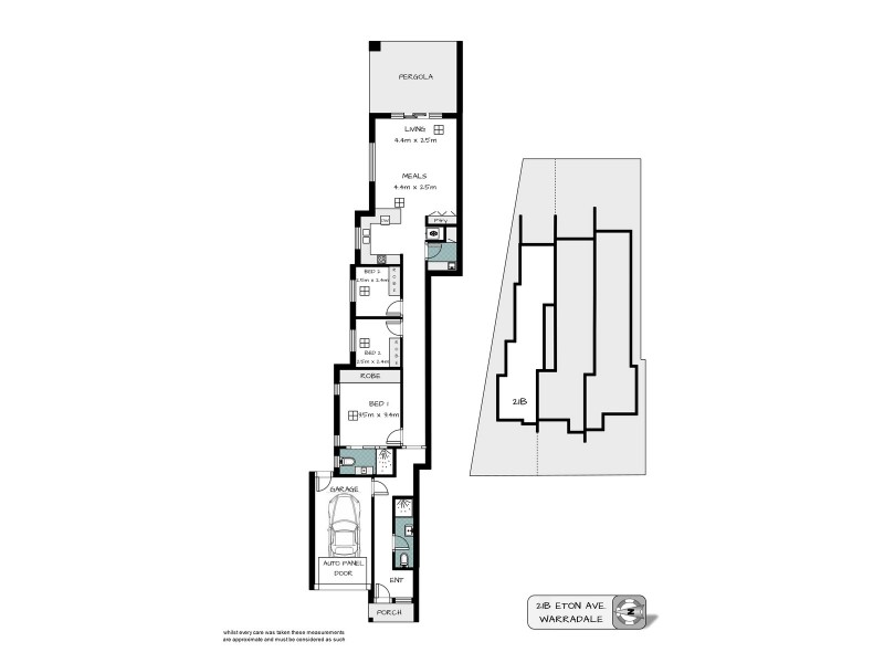 21B Eton Avenue, Warradale SA 5046 Floorplan