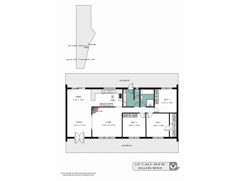Lot 5 Gulfview Road, Sellicks Beach SA 5174 Floorplan