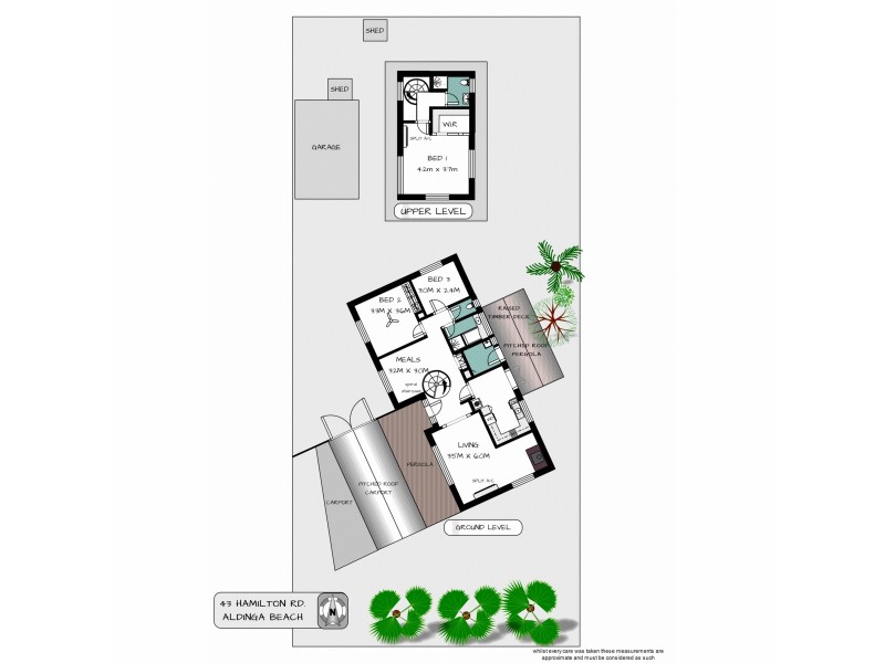 43 Hamilton Road, Aldinga Beach SA 5173 Floorplan