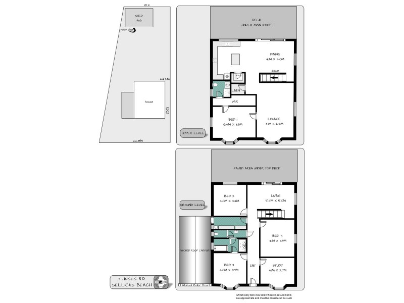 3 Justs Road, Sellicks Beach SA 5174 Floorplan