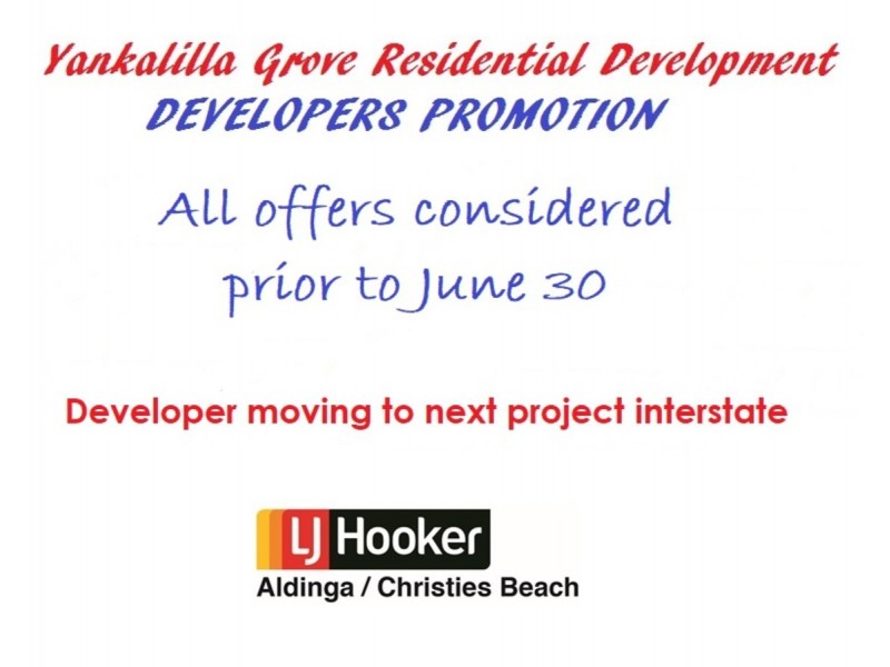 Lots 2-34 Yankalilla Grove Development, Yankalilla SA 5203