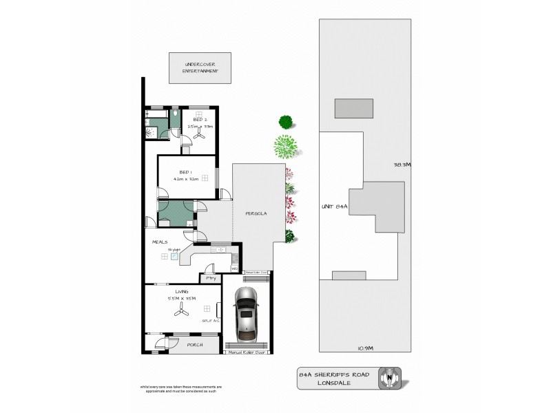 84A Sherriffs Road, Morphett Vale SA 5162 Floorplan