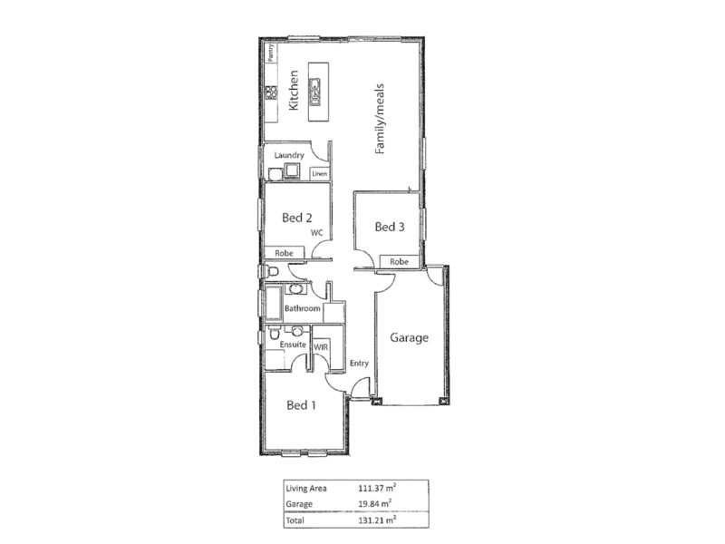 67 Mast Avenue, Seaford Meadows SA 5169 Floorplan