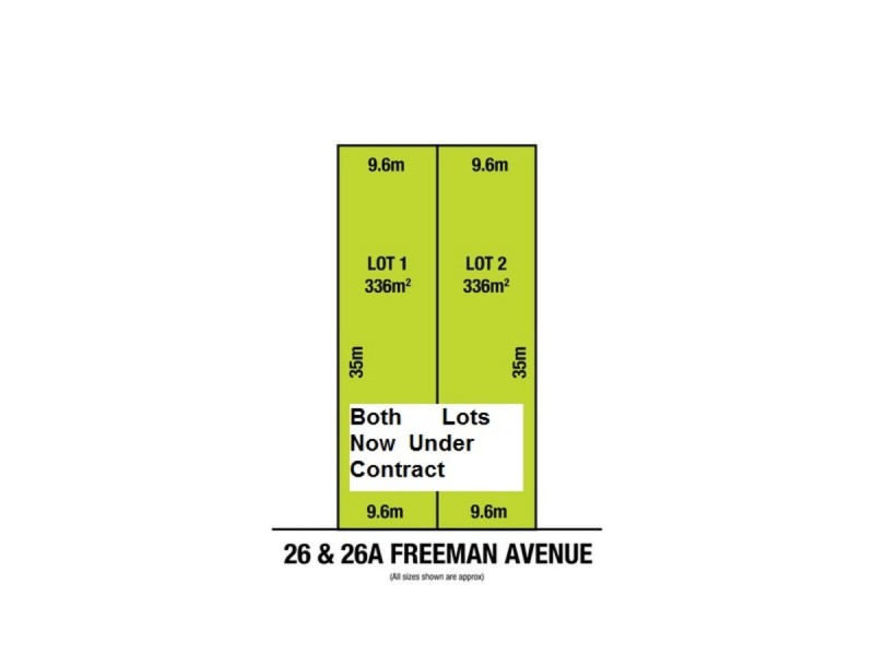 Proposed Lot 2/26 Freeman Avenue, Morphett Vale SA 5162