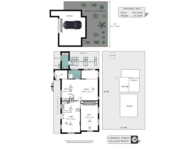 31 Herrick Street, Sellicks Beach SA 5174 Floorplan