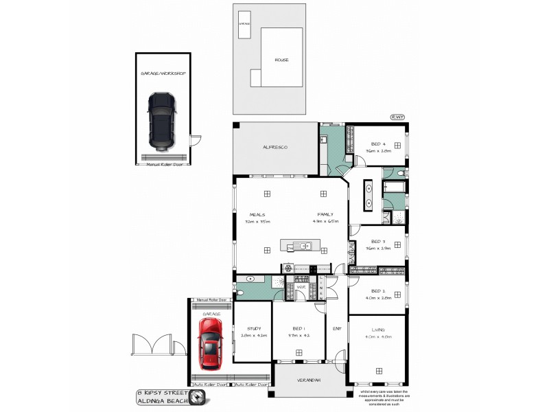 8 Kipsy Street, Aldinga Beach SA 5173 Floorplan