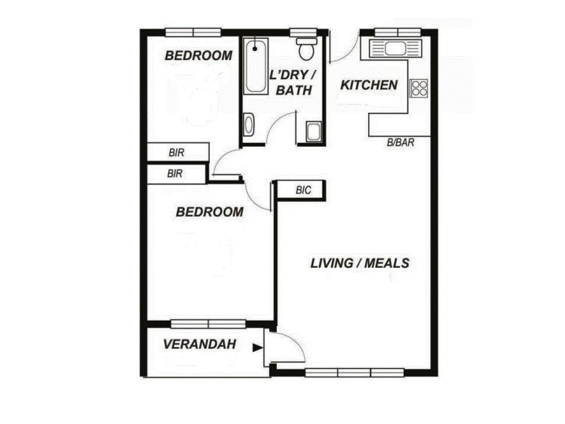 27/9 Elmo Avenue, Westbourne Park SA 5041 Floorplan