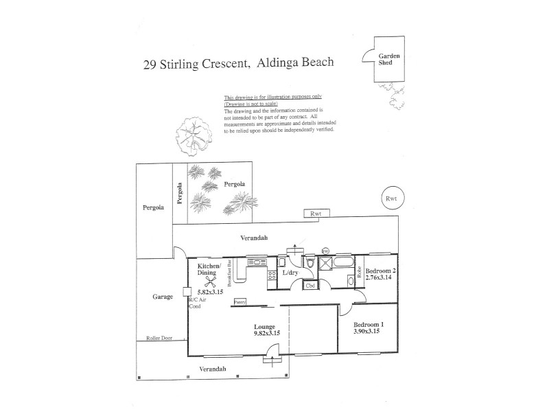29 Stirling Crescent, Aldinga Beach SA 5173 Floorplan