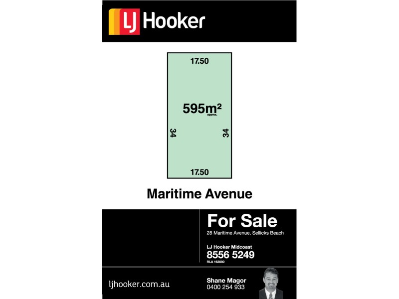 28 Maritime Avenue, Sellicks Beach SA 5174 Floorplan