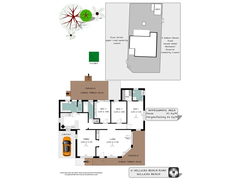 10 Sellicks Beach Road, Sellicks Beach SA 5174 Floorplan