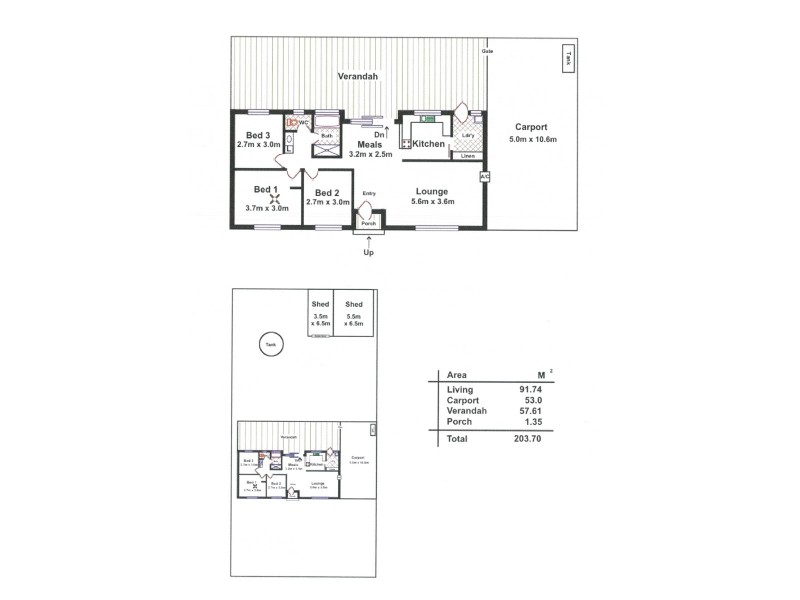 106 Rowley Road, Aldinga Beach SA 5173 Floorplan