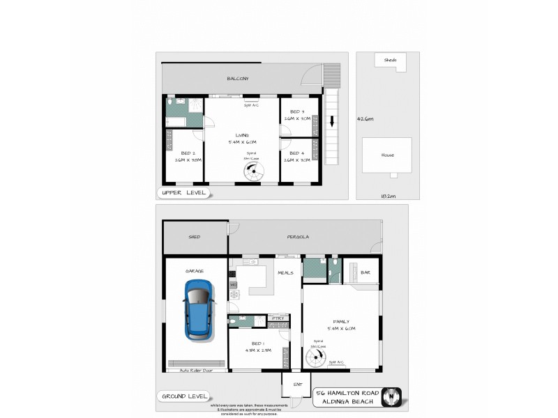 56 Hamilton Road, Aldinga Beach SA 5173 Floorplan
