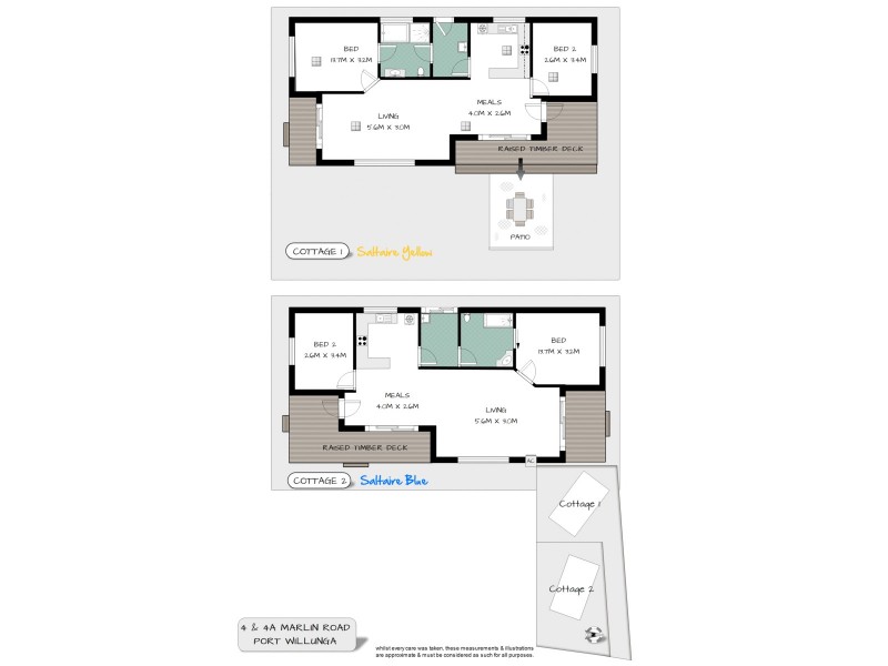 4 Marlin Road, Port Willunga SA 5173 Floorplan