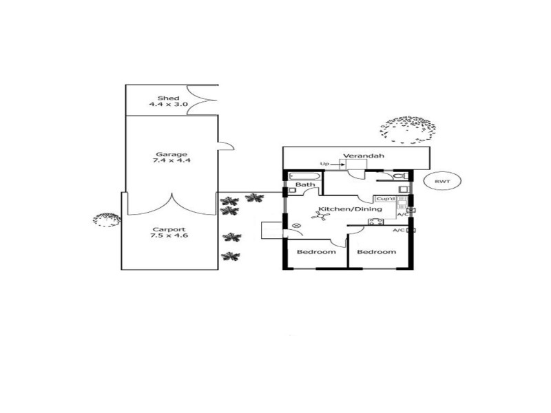 89 Benny Avenue, Port Noarlunga SA 5167 Floorplan