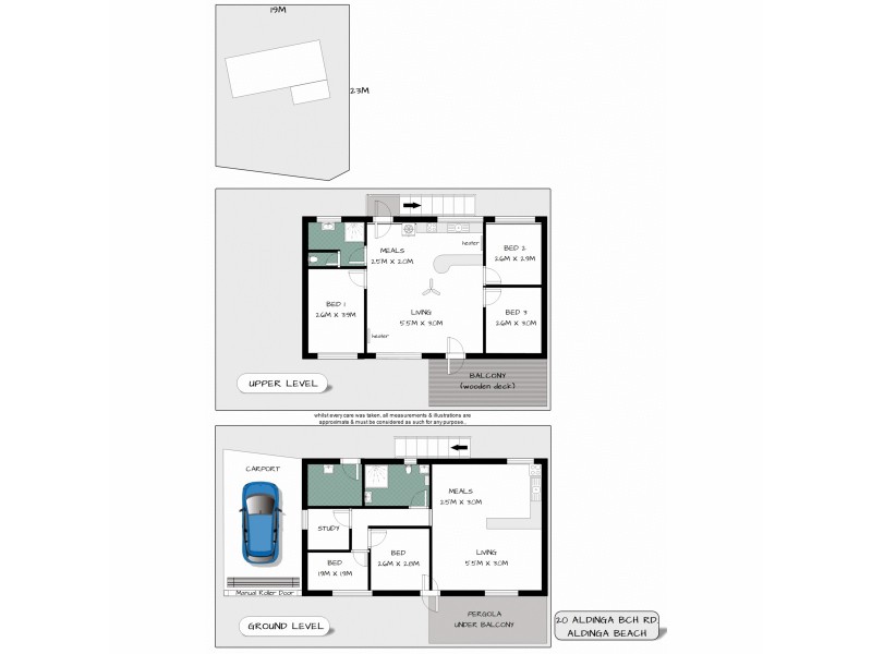 20 Aldinga Beach Road, Aldinga Beach SA 5173 Floorplan