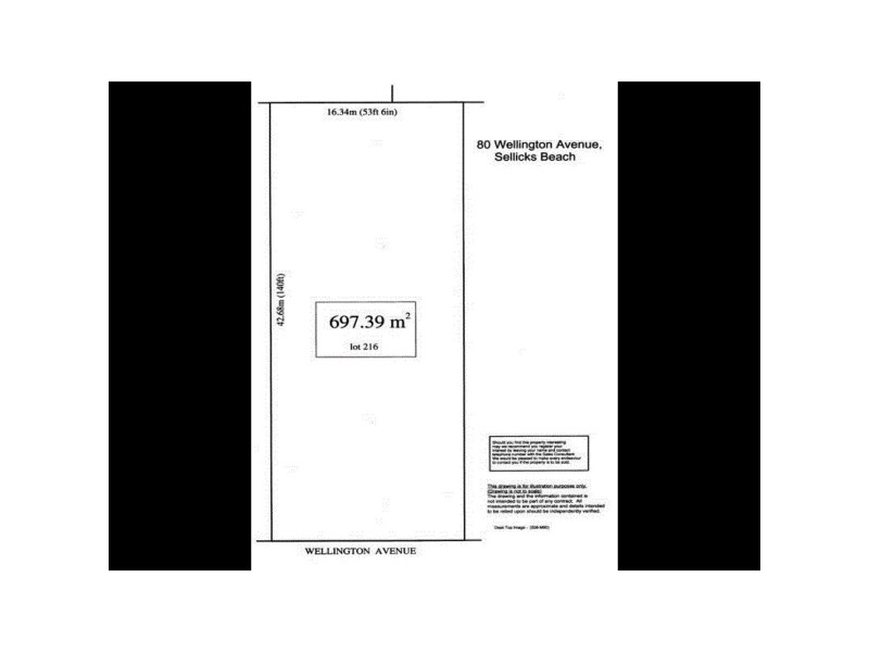80 Wellington Avenue, Sellicks Beach SA 5174 Floorplan