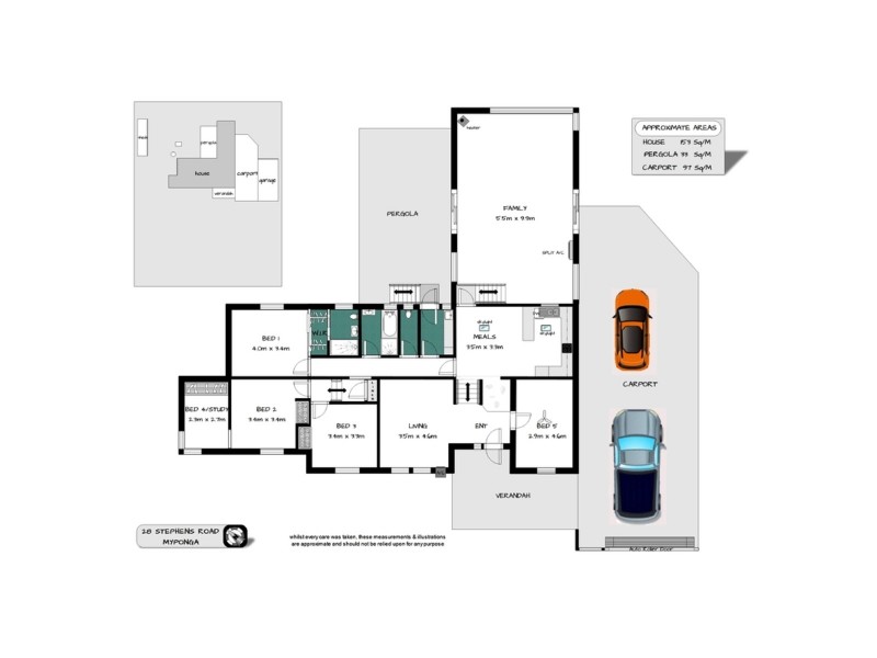 28 & 30 Stephens Road, Myponga SA 5202 Floorplan