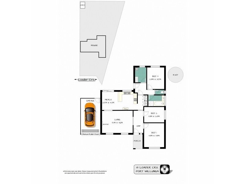 19 Loader Crescent, Port Willunga SA 5173 Floorplan