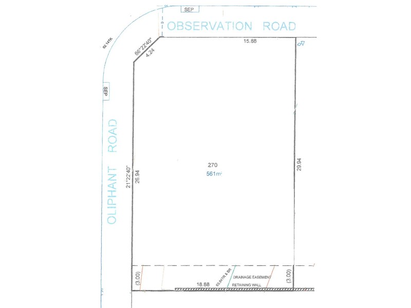 Lot 270/ Observation Road, Seaford Heights SA 5169 Floorplan