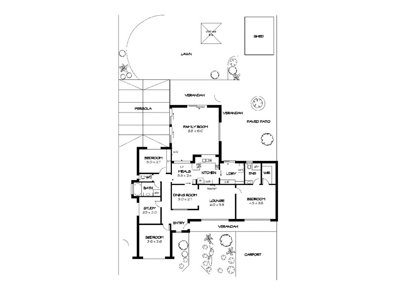 11 Schooner Road, Seaford SA 5169 Floorplan