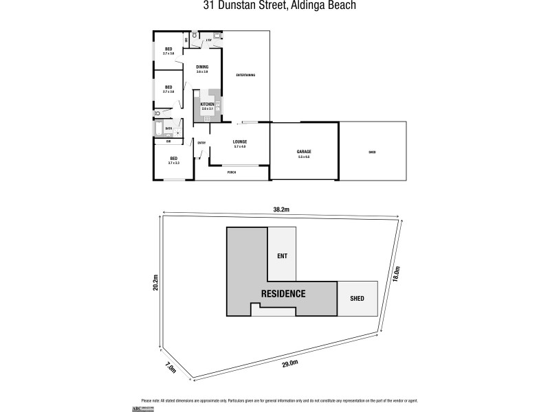 31 Dunstan Street, Aldinga Beach SA 5173 Floorplan