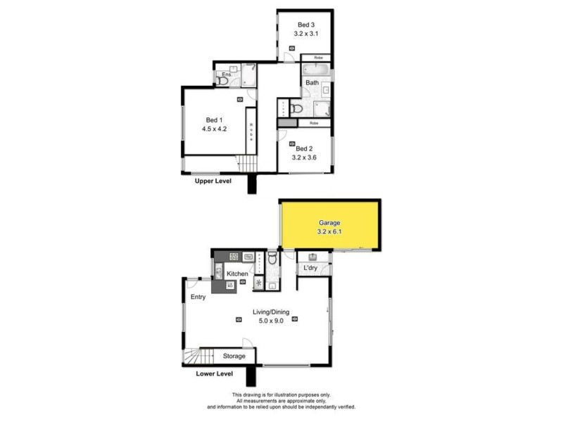 2/56 Fenton Avenue, Christies Beach SA 5165 Floorplan