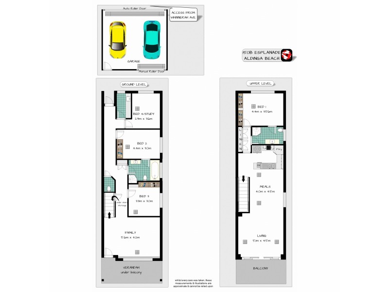 150B Esplanade, Aldinga Beach SA 5173 Floorplan