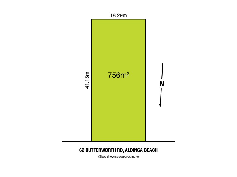 62 Butterworth Road, Aldinga Beach SA 5173 Floorplan